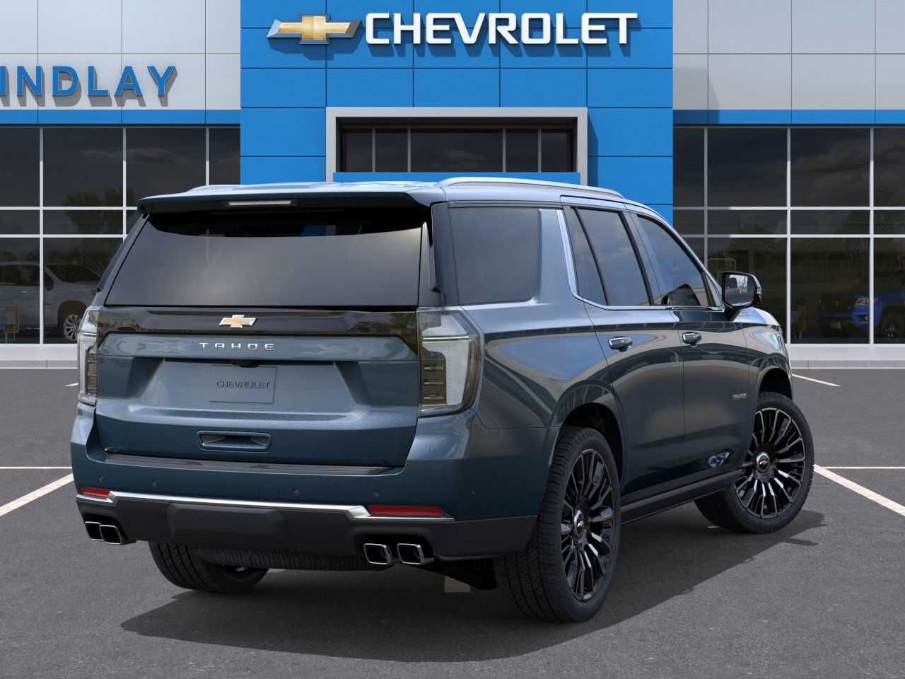 2026 Chevrolet Tahoe High Country photo 3