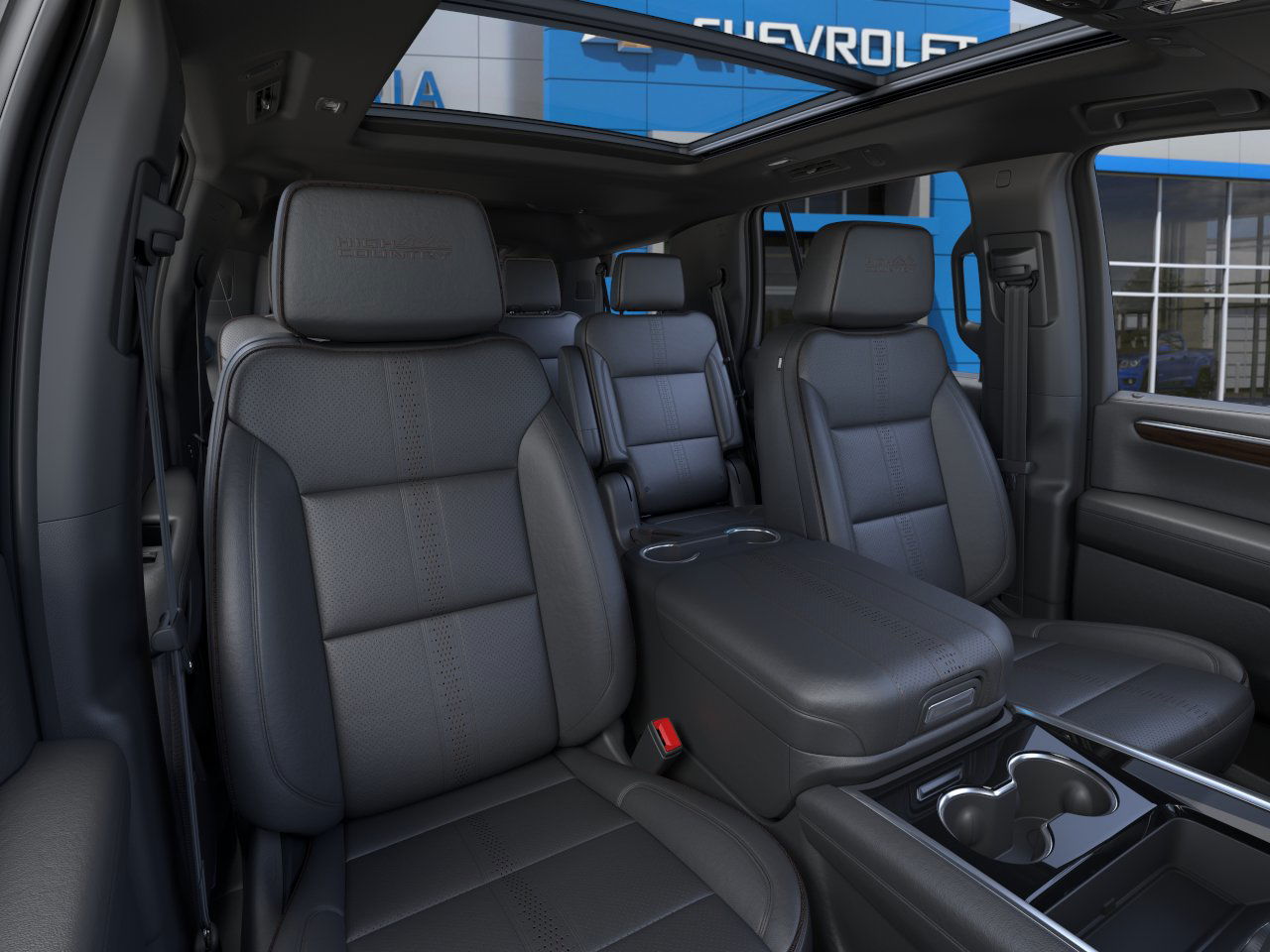 2026 Chevrolet Tahoe High Country photo 15