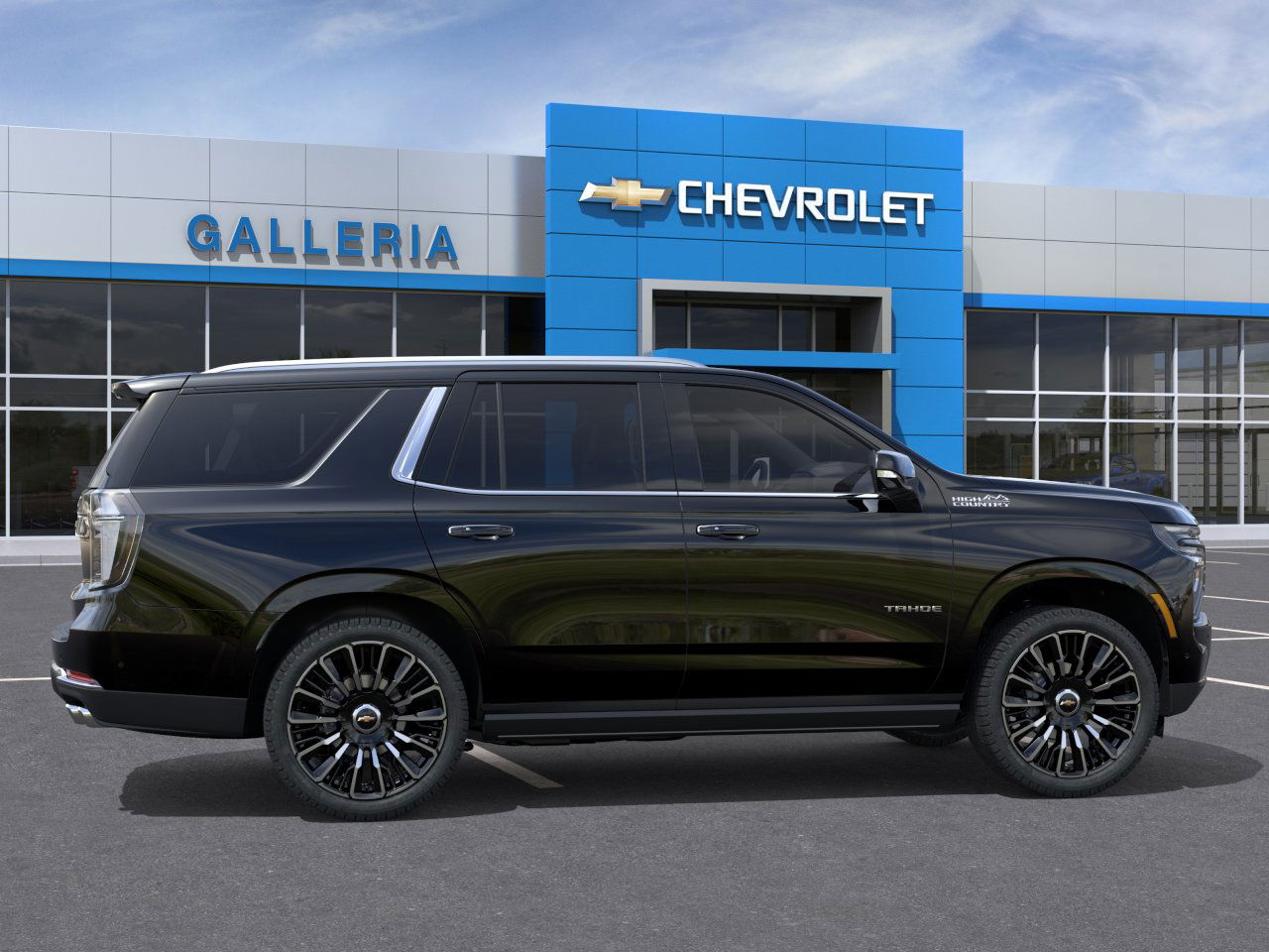 2026 Chevrolet Tahoe High Country photo 4