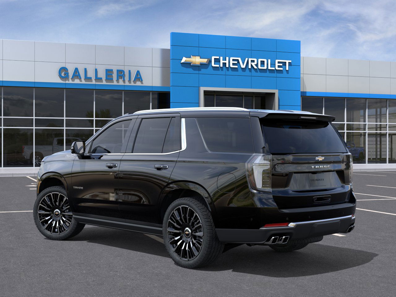 2026 Chevrolet Tahoe High Country photo 2