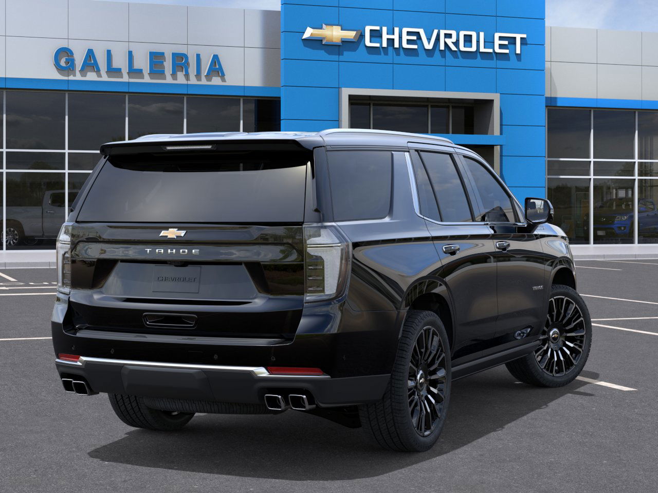 2026 Chevrolet Tahoe High Country photo 3
