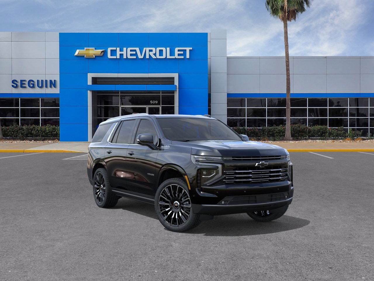 2026 Chevrolet Tahoe High Country's photo
