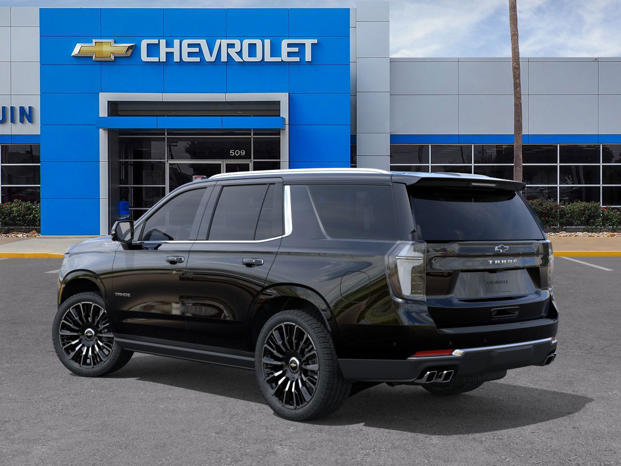 2026 Chevrolet Tahoe High Country photo 3