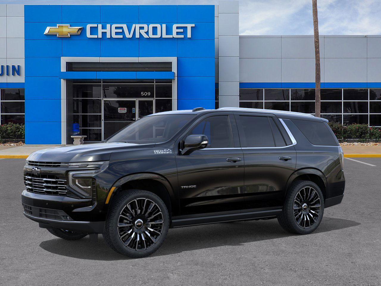 2026 Chevrolet Tahoe High Country photo 2