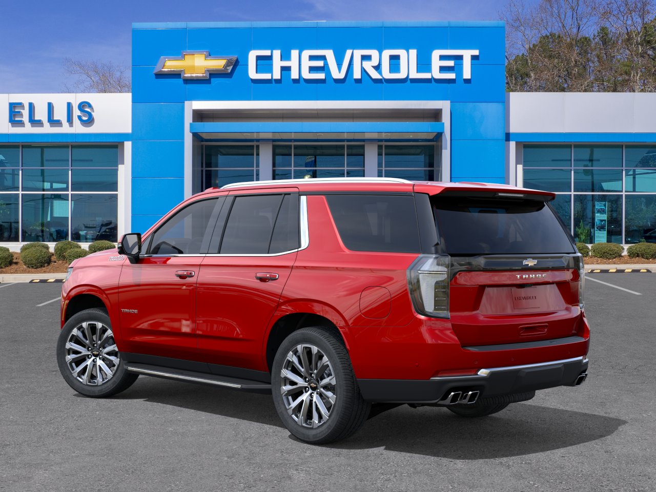 2026 Chevrolet Tahoe High Country - Photo 50