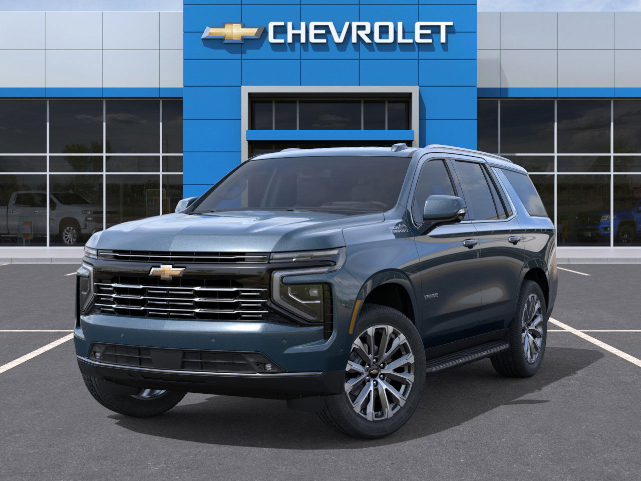 2026 Chevrolet Tahoe High Country photo 3