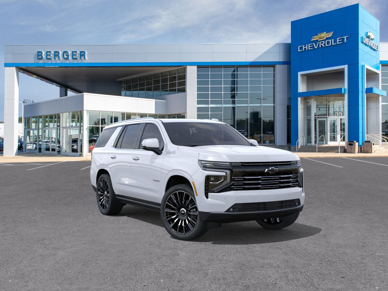 2026 Chevrolet Tahoe High Country's photo