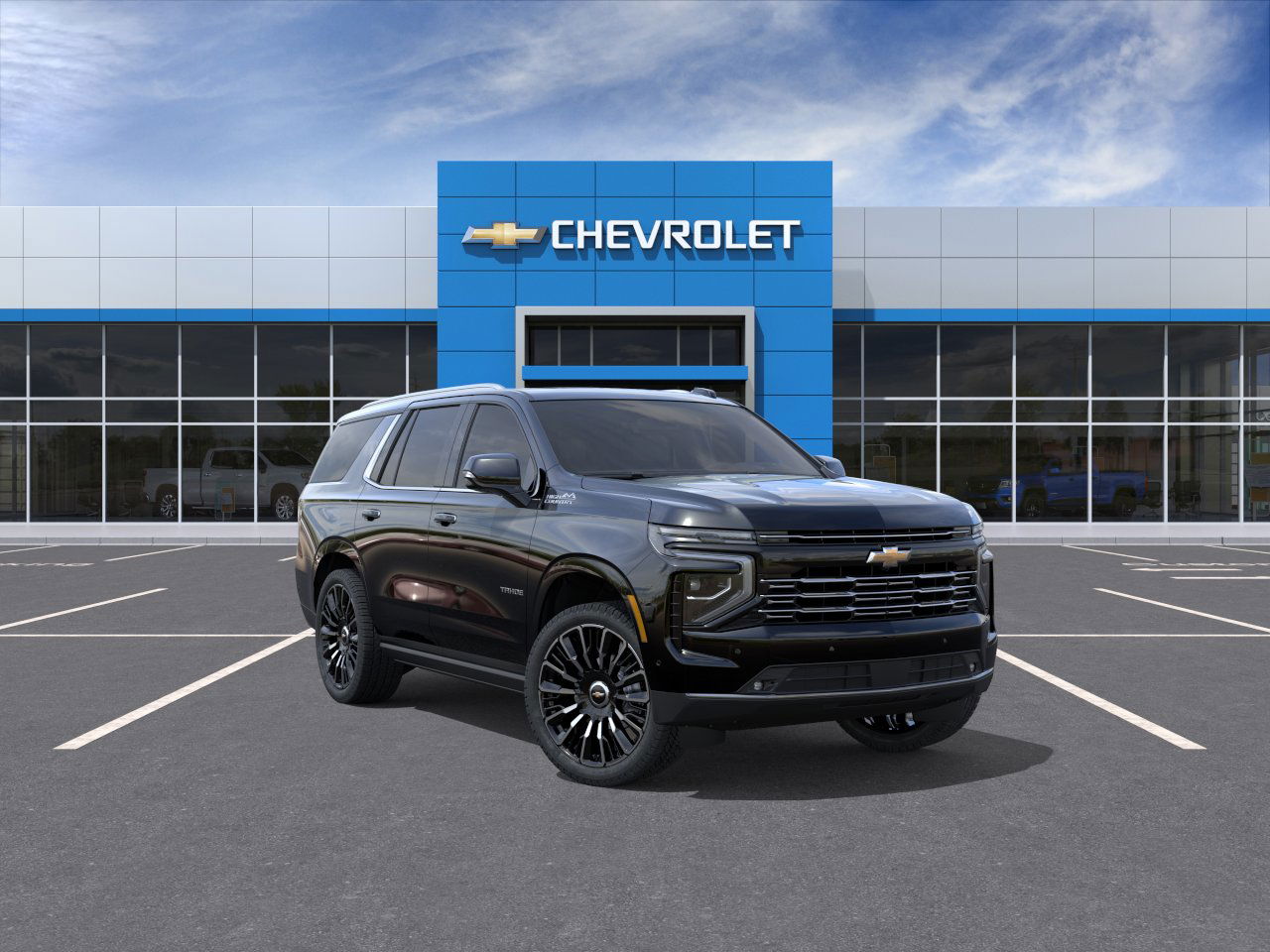 2026 Chevrolet Tahoe High Country's photo