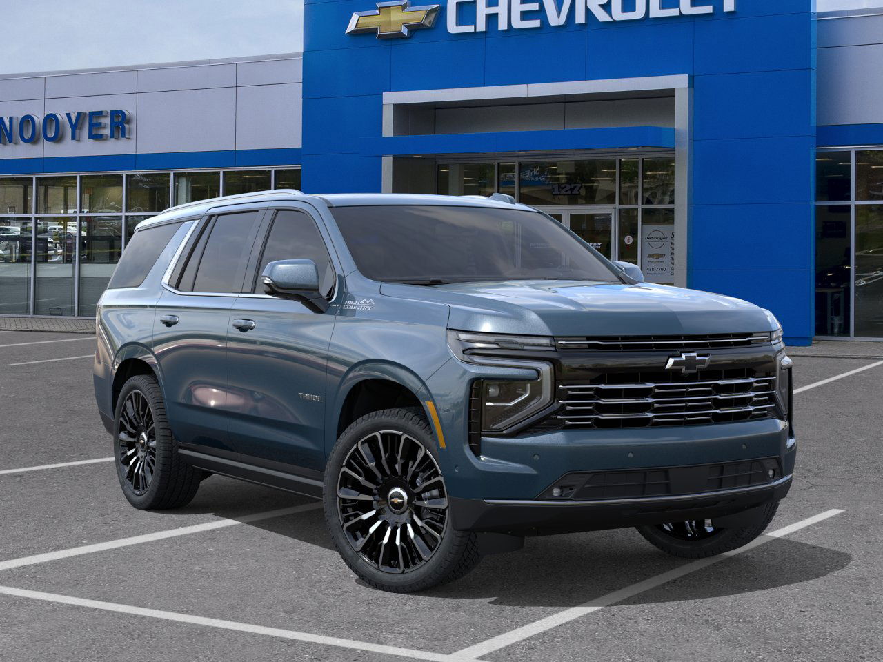 2026 Chevrolet Tahoe High Country - Photo 31