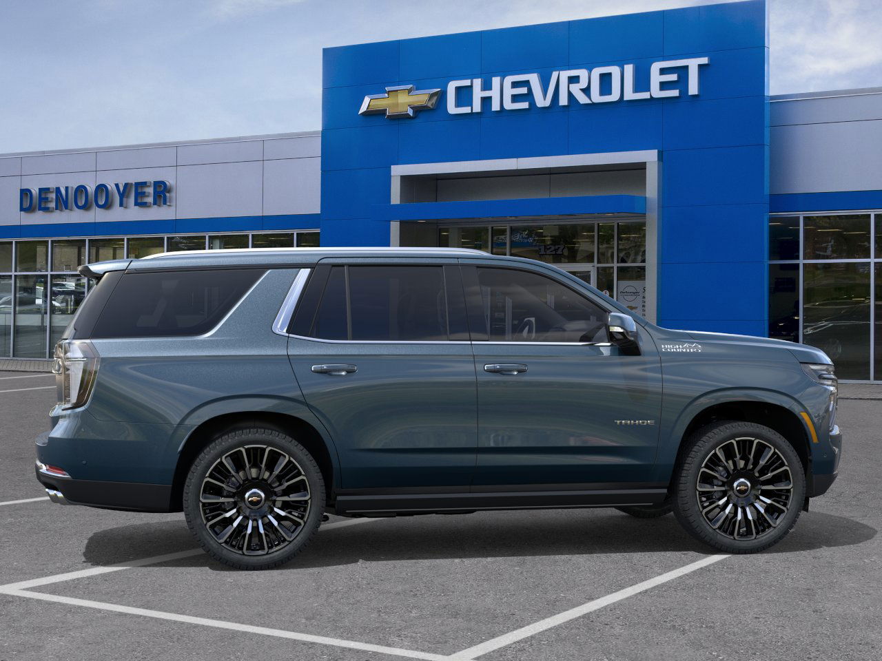 2026 Chevrolet Tahoe High Country - Photo 29