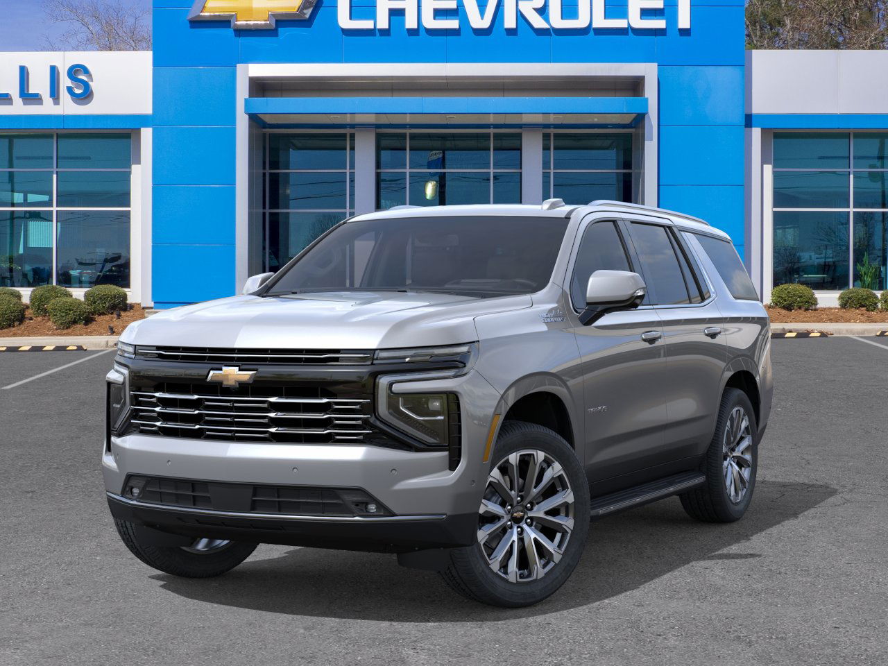 New 2026 Sterling Gray Metallic Chevrolet High Country image 6