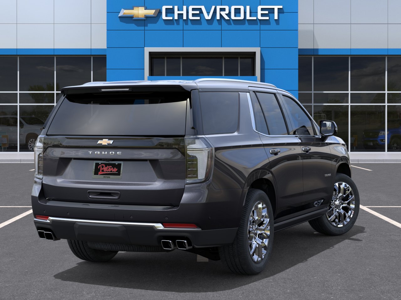 New 2026 Dark Ash Metallic Chevrolet High Country image 4