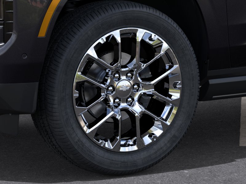 New 2026 Dark Ash Metallic Chevrolet High Country image 9