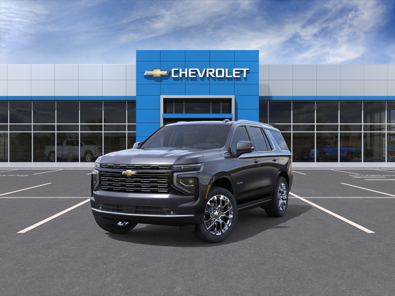 New 2026 Dark Ash Metallic Chevrolet High Country image 8