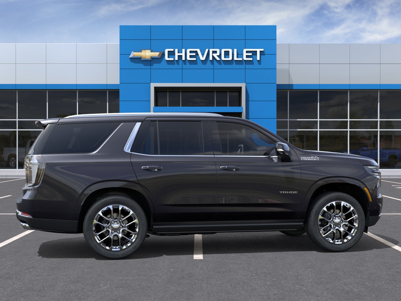 New 2026 Dark Ash Metallic Chevrolet High Country image 5