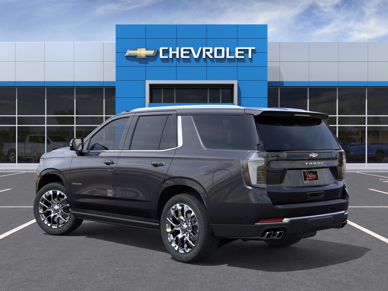 New 2026 Dark Ash Metallic Chevrolet High Country image 3