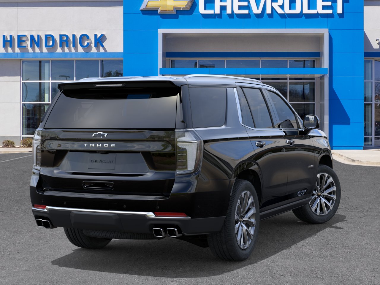 New 2026 Black Chevrolet High Country image 52