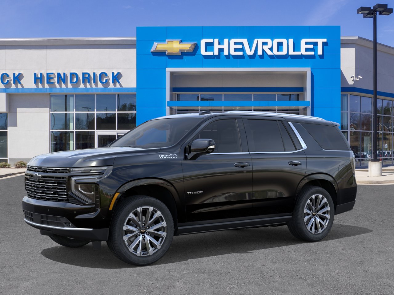 New 2026 Black Chevrolet High Country image 50