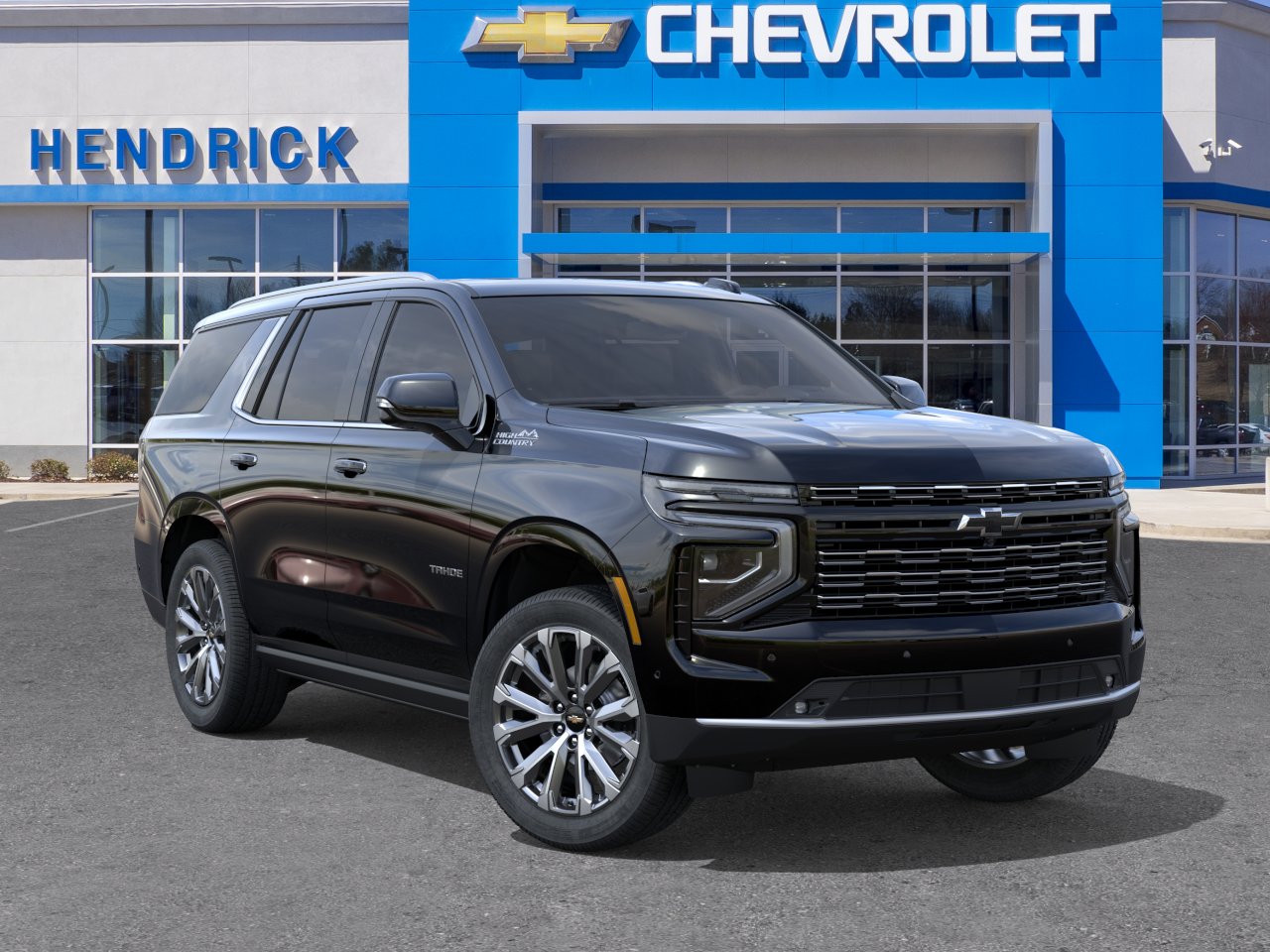 New 2026 Black Chevrolet High Country image 55
