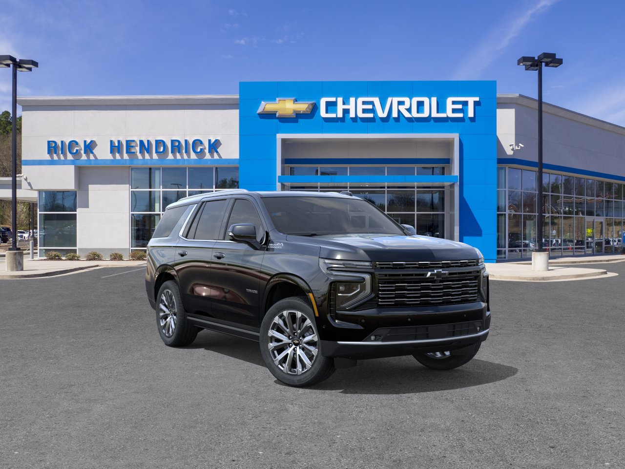 New 2026 Black Chevrolet High Country image 49