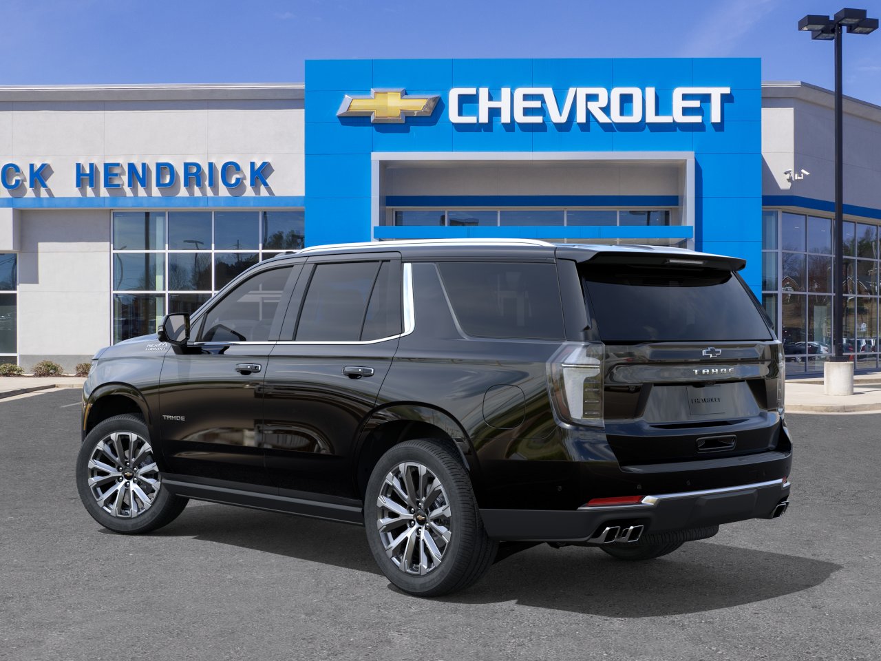 New 2026 Black Chevrolet High Country image 51