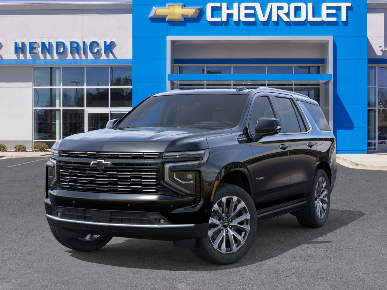 New 2026 Black Chevrolet High Country image 54