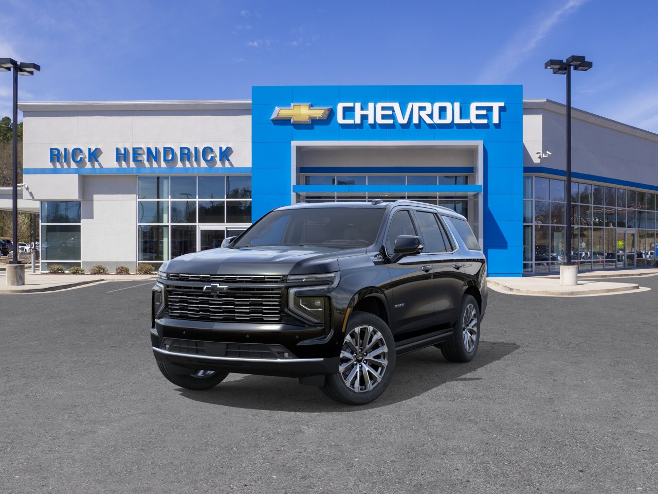 New 2026 Black Chevrolet High Country image 56