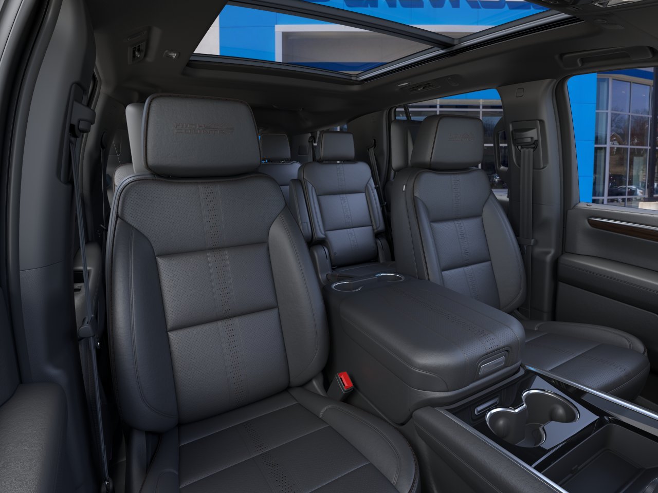 New 2026 Black Chevrolet High Country image 64