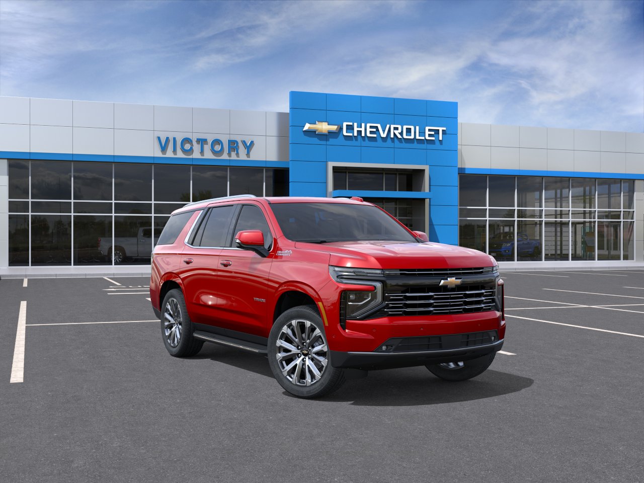 2026 Chevrolet Tahoe High Country 4WD's photo