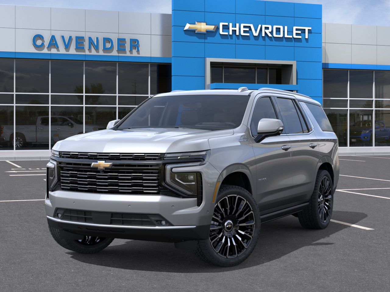 New 2026 Sterling Gray Metallic Chevrolet High Country image 30
