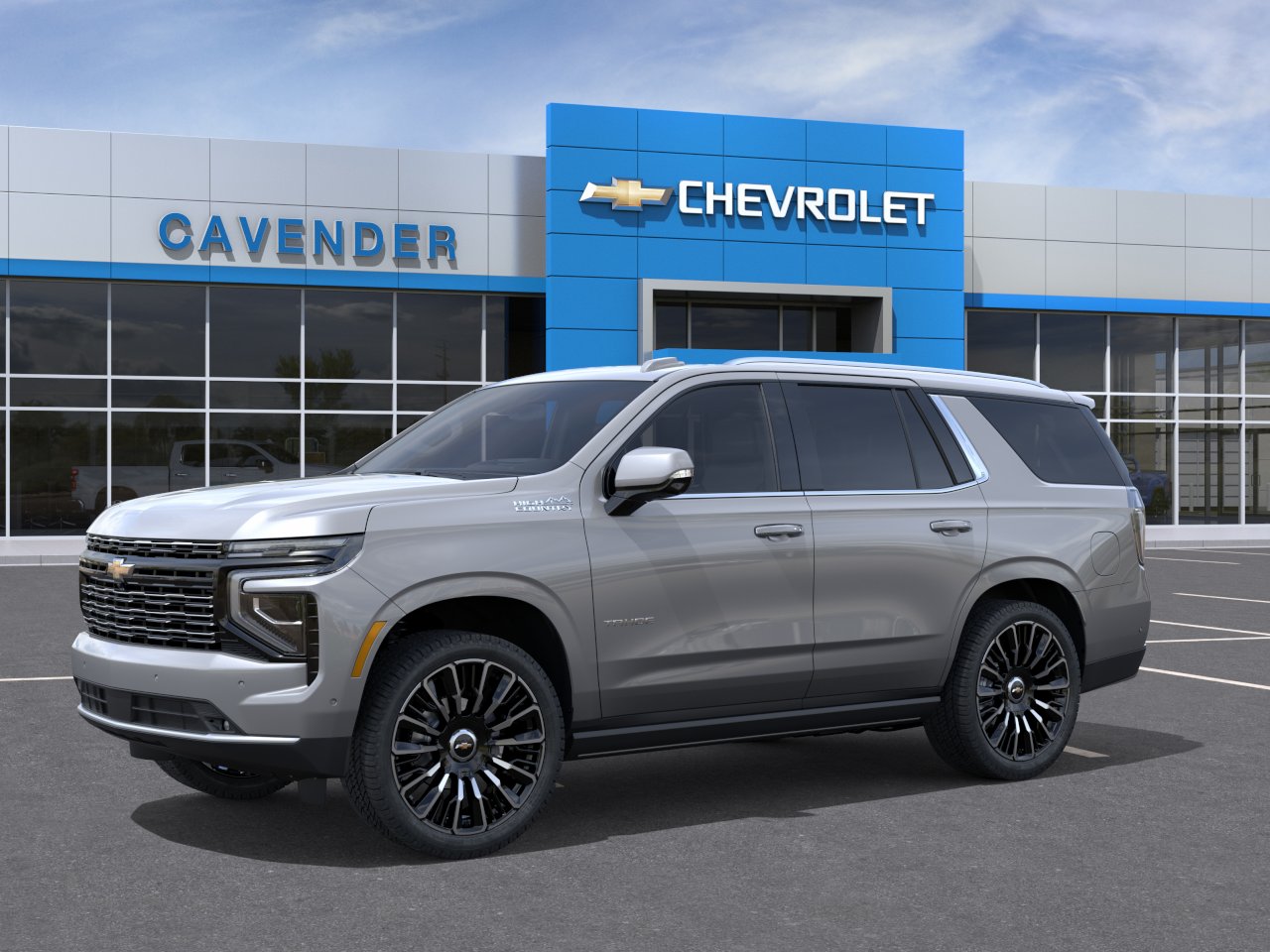 New 2026 Sterling Gray Metallic Chevrolet High Country image 26
