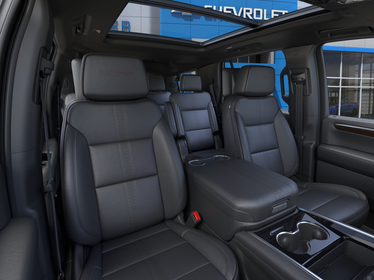 New 2026 Sterling Gray Metallic Chevrolet High Country image 40
