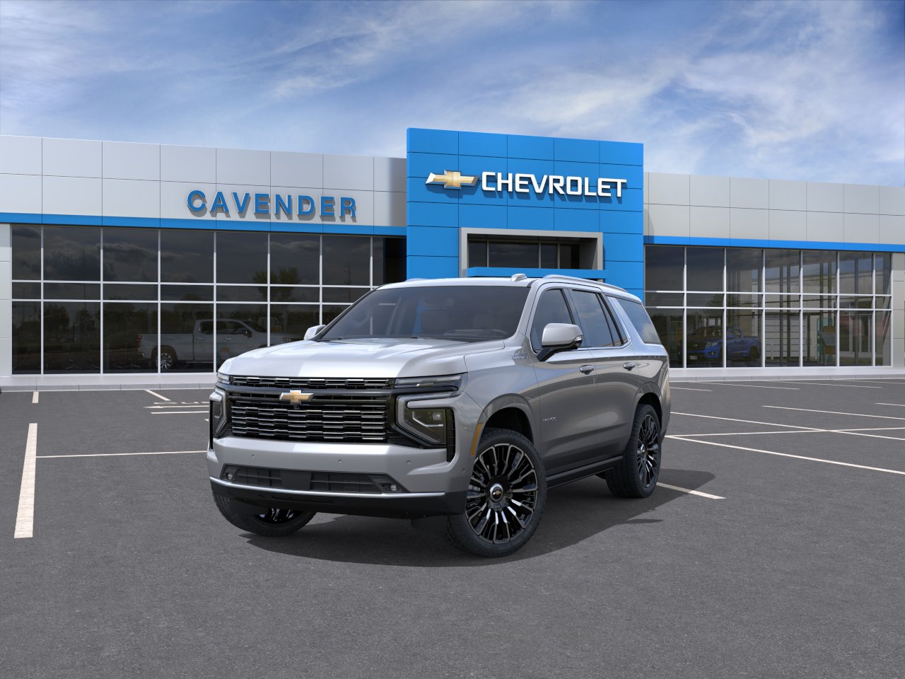 New 2026 Sterling Gray Metallic Chevrolet High Country image 32