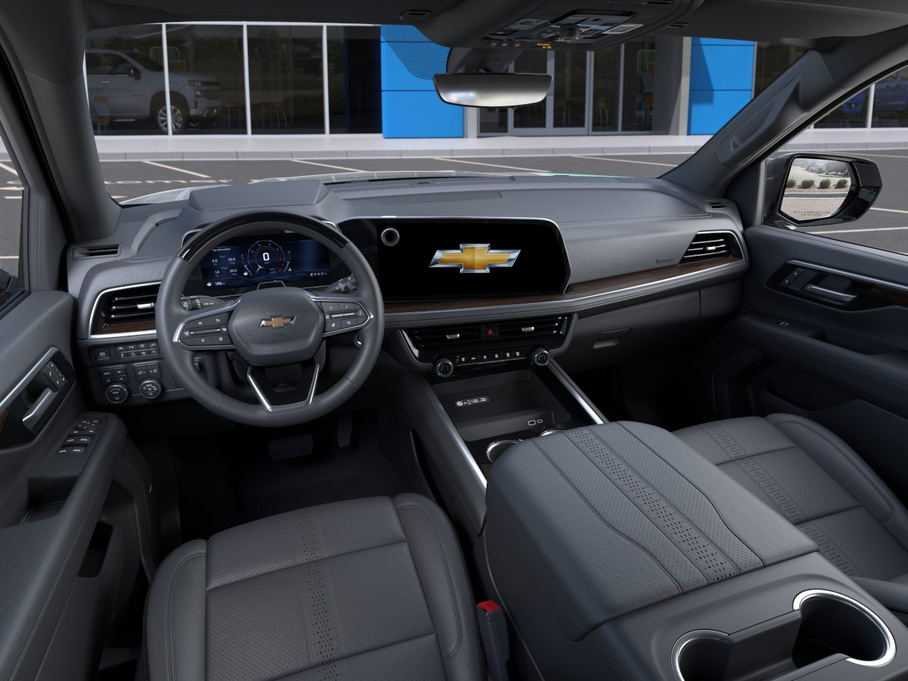 New 2026 Sterling Gray Metallic Chevrolet High Country image 39