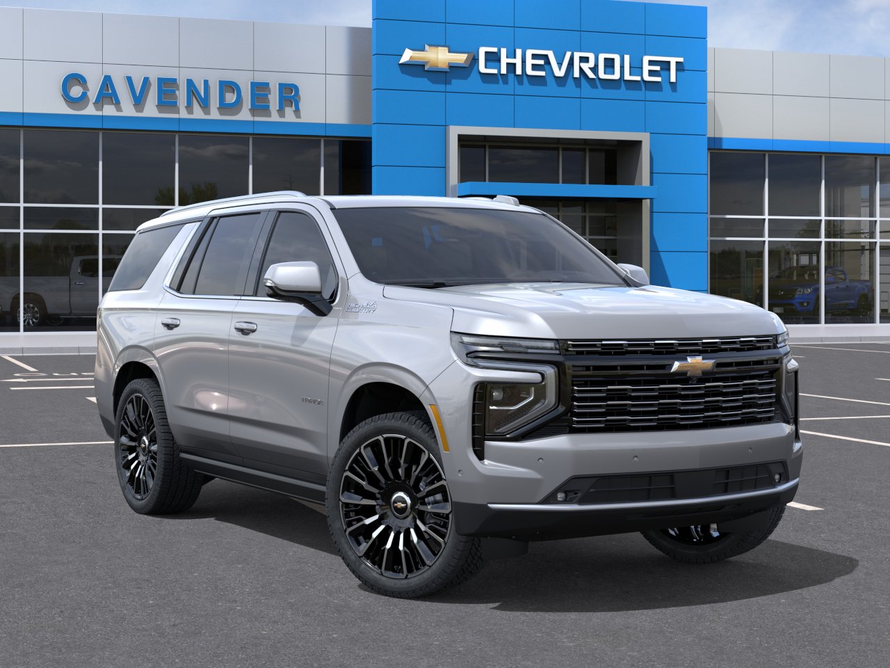 New 2026 Sterling Gray Metallic Chevrolet High Country image 31