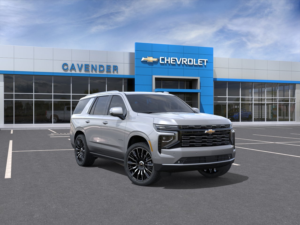 New 2026 Sterling Gray Metallic Chevrolet High Country image 25