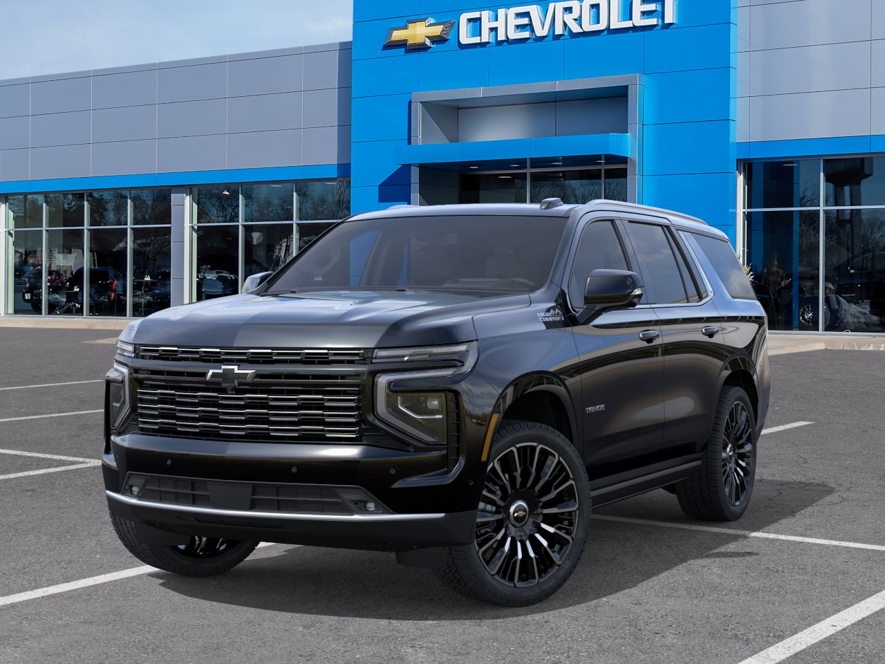 New 2026 Black Chevrolet High Country image 6