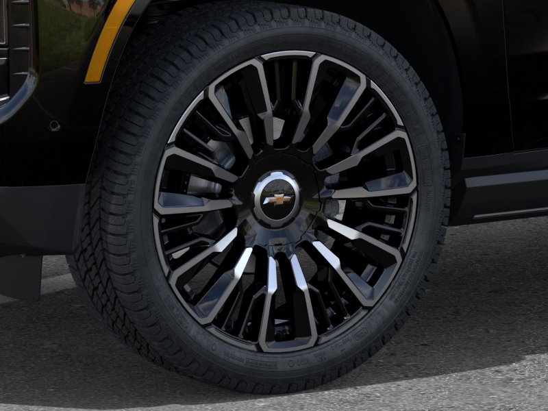 New 2026 Black Chevrolet High Country image 9
