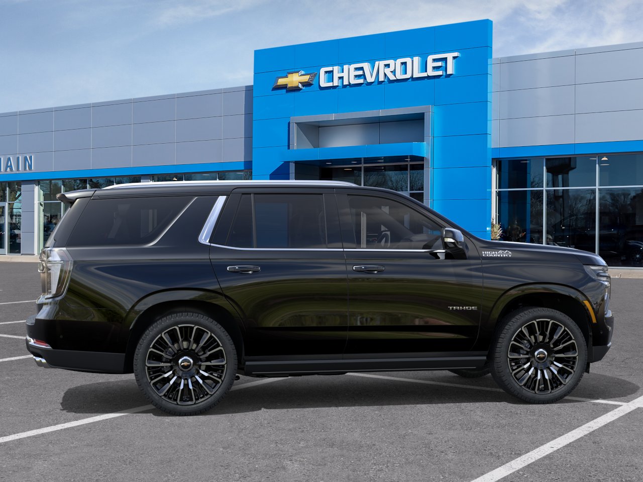 New 2026 Black Chevrolet High Country image 5