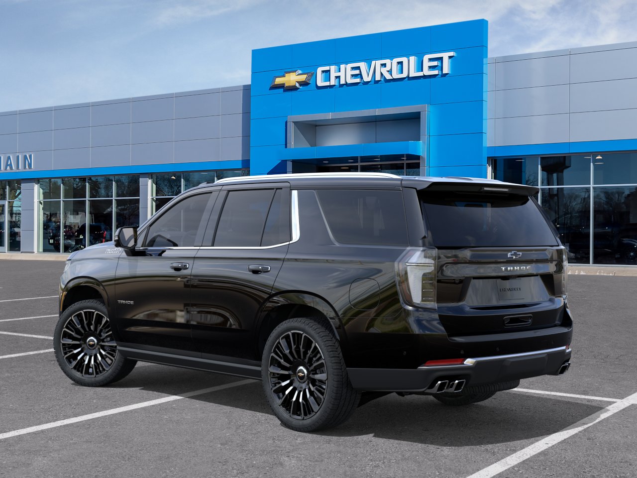 New 2026 Black Chevrolet High Country image 3