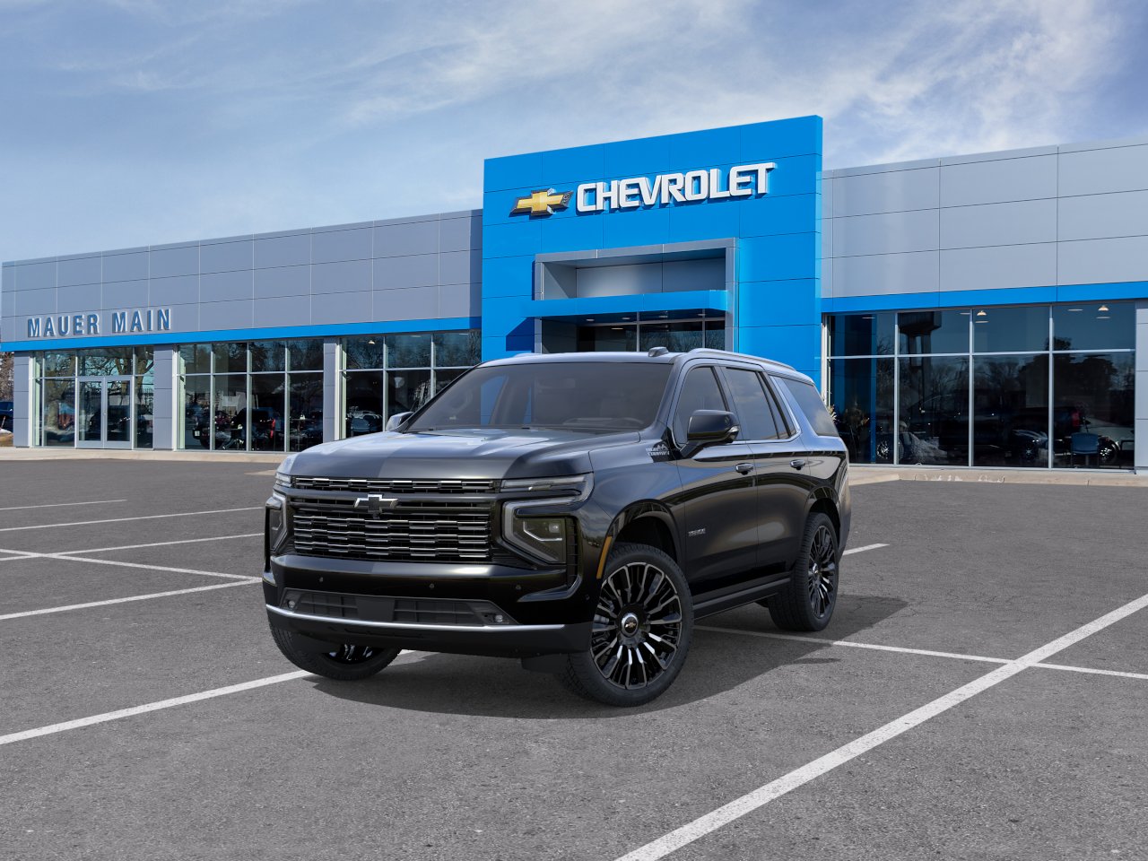 New 2026 Black Chevrolet High Country image 8