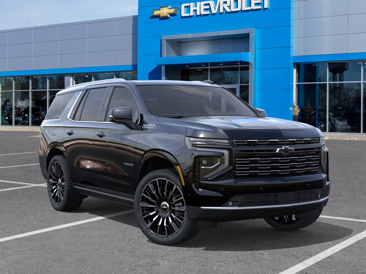 New 2026 Black Chevrolet High Country image 7