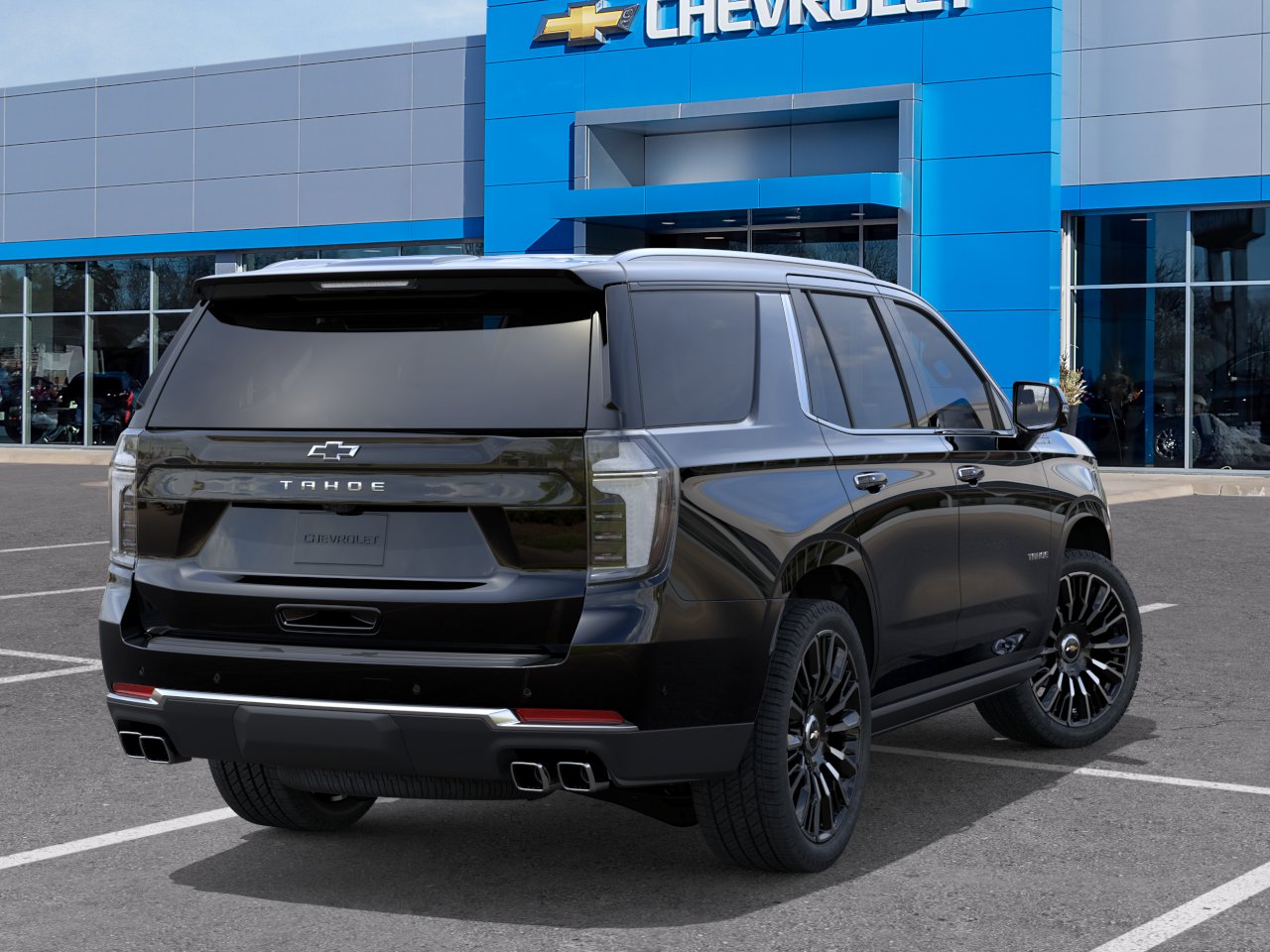 New 2026 Black Chevrolet High Country image 4