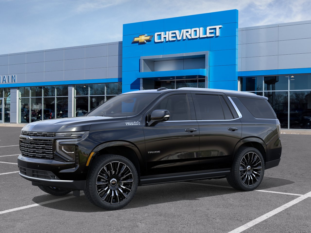 New 2026 Black Chevrolet High Country image 2