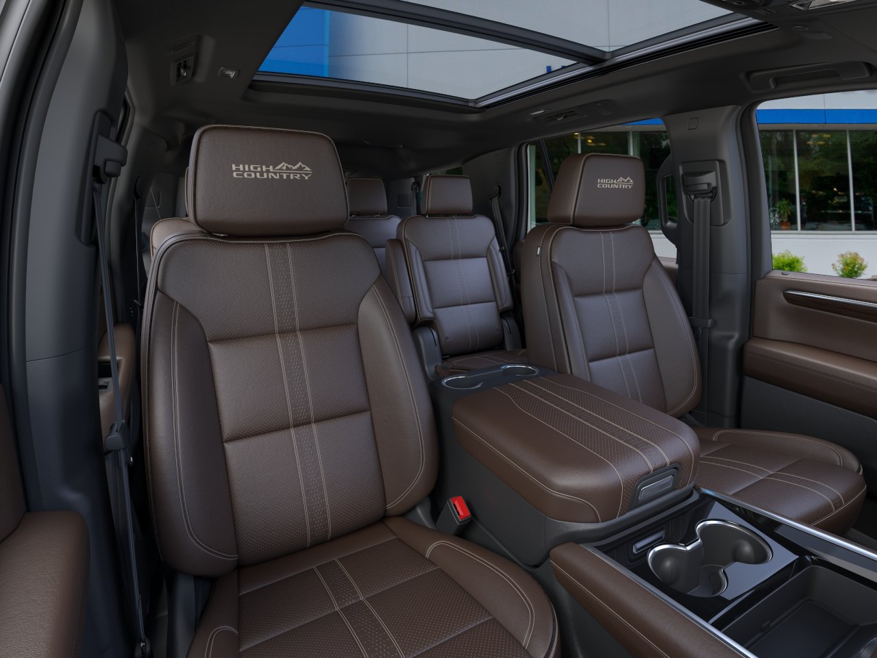 New 2026 Black Chevrolet High Country image 40