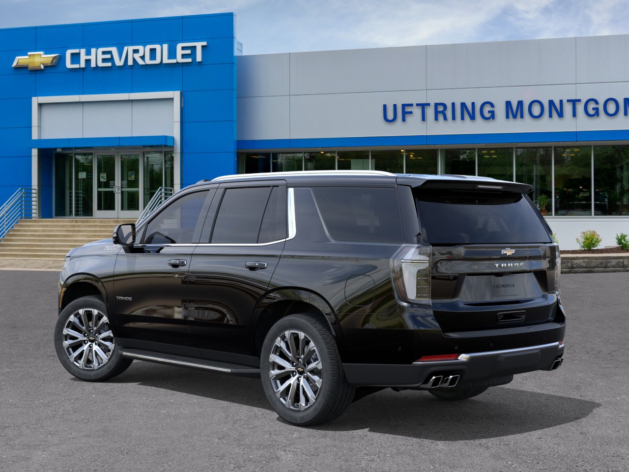 New 2026 Black Chevrolet High Country image 27