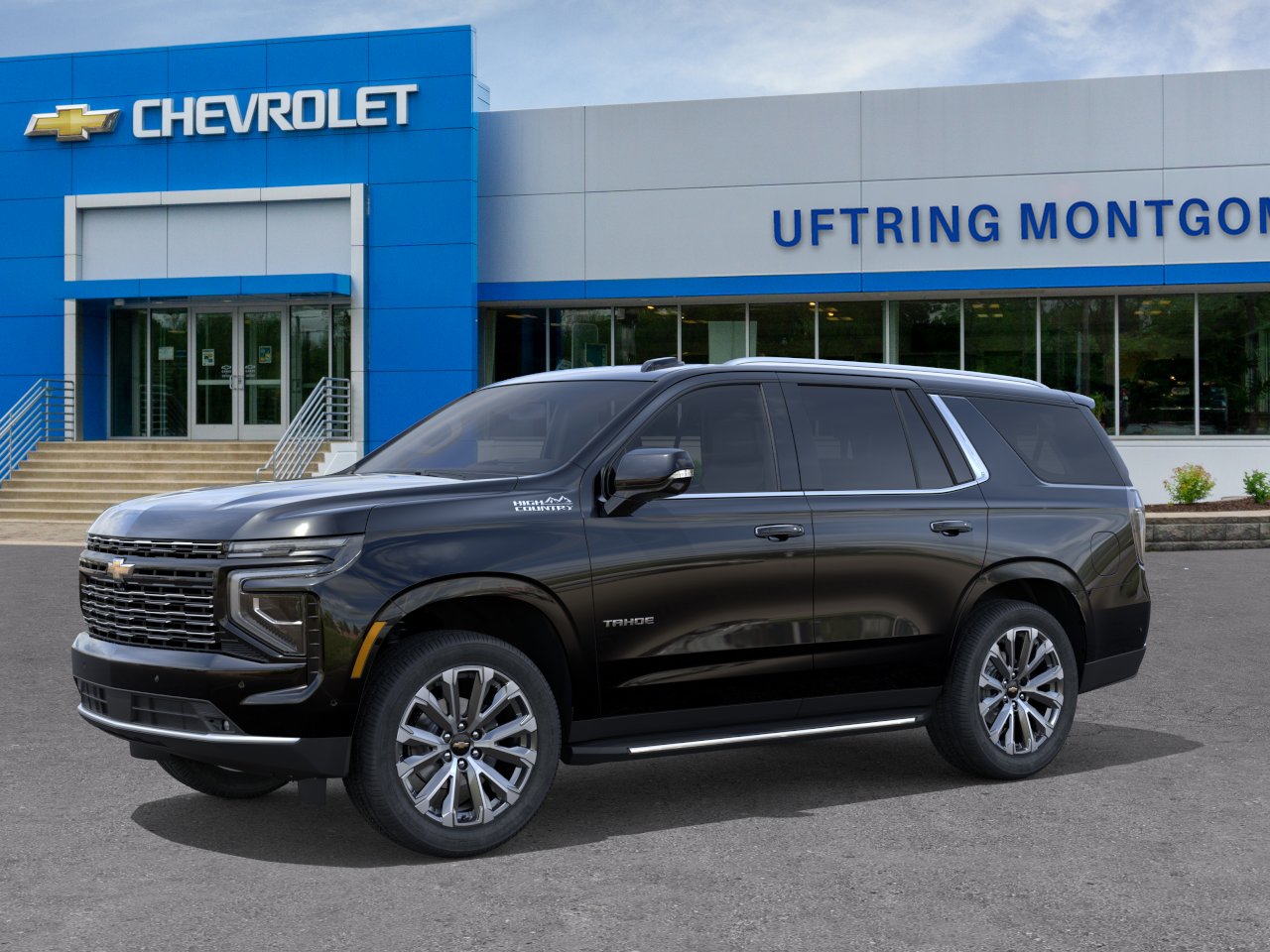 New 2026 Black Chevrolet High Country image 26