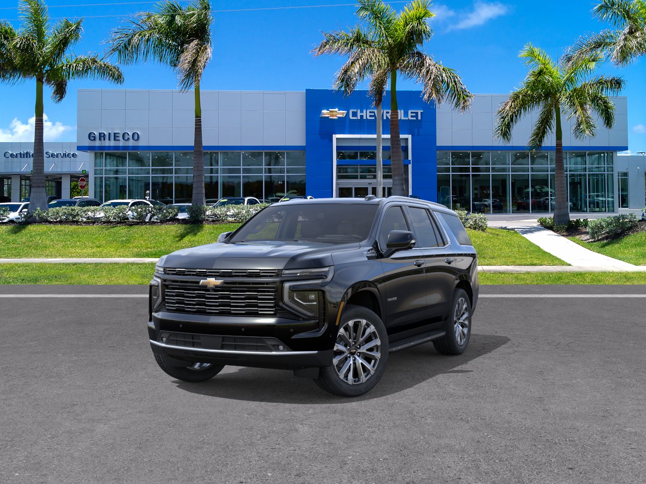 2026 Chevrolet Tahoe High Country - Photo 8