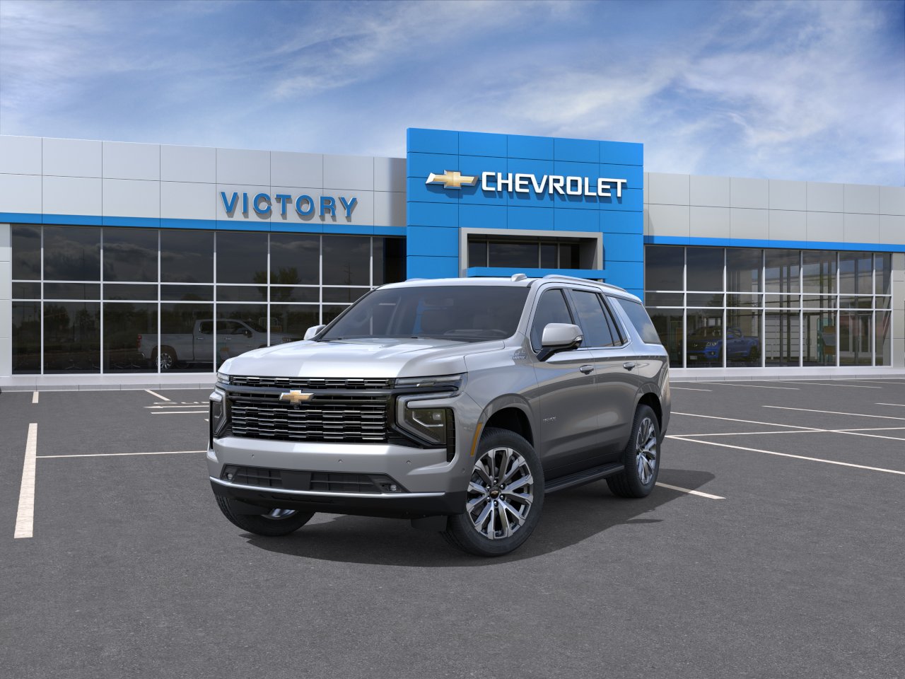 New 2027 Sterling Gray Metallic Chevrolet High Country image 8