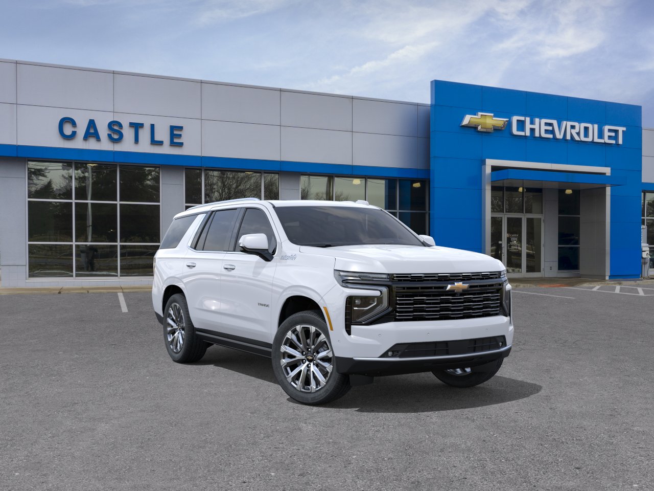 2027 Chevrolet Tahoe High Country